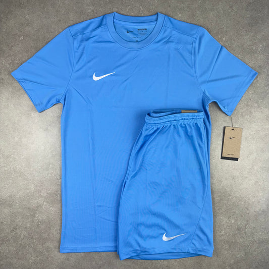 Nike DriFit T-Shirt Set - Univeristy Blue