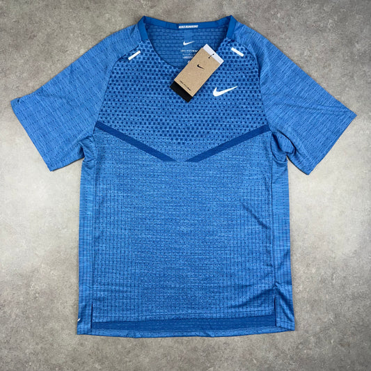 Nike Tech Knit T-Shirt - University Blue