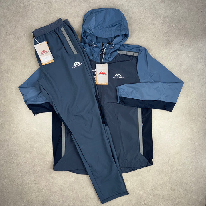 Trailberg Tracksuit - Ombré Blue