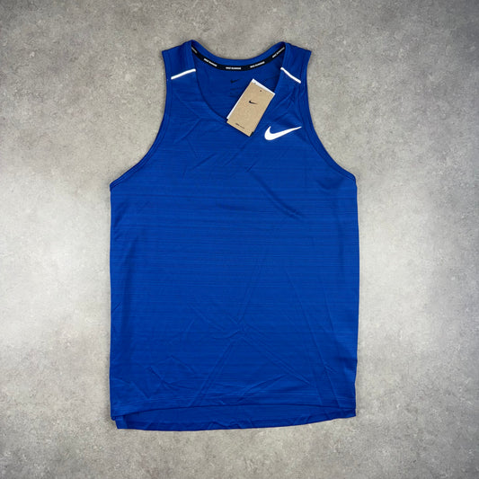 Nike Miler Vest - Royal Blue