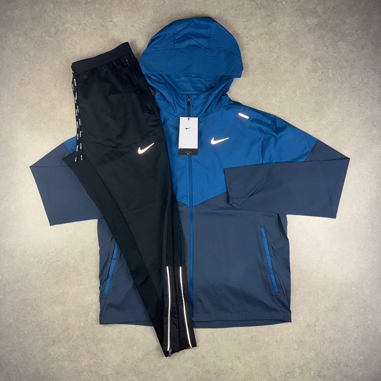 Nike UV Windrunner x Phenom Pants Set - Thunder Blue/Black