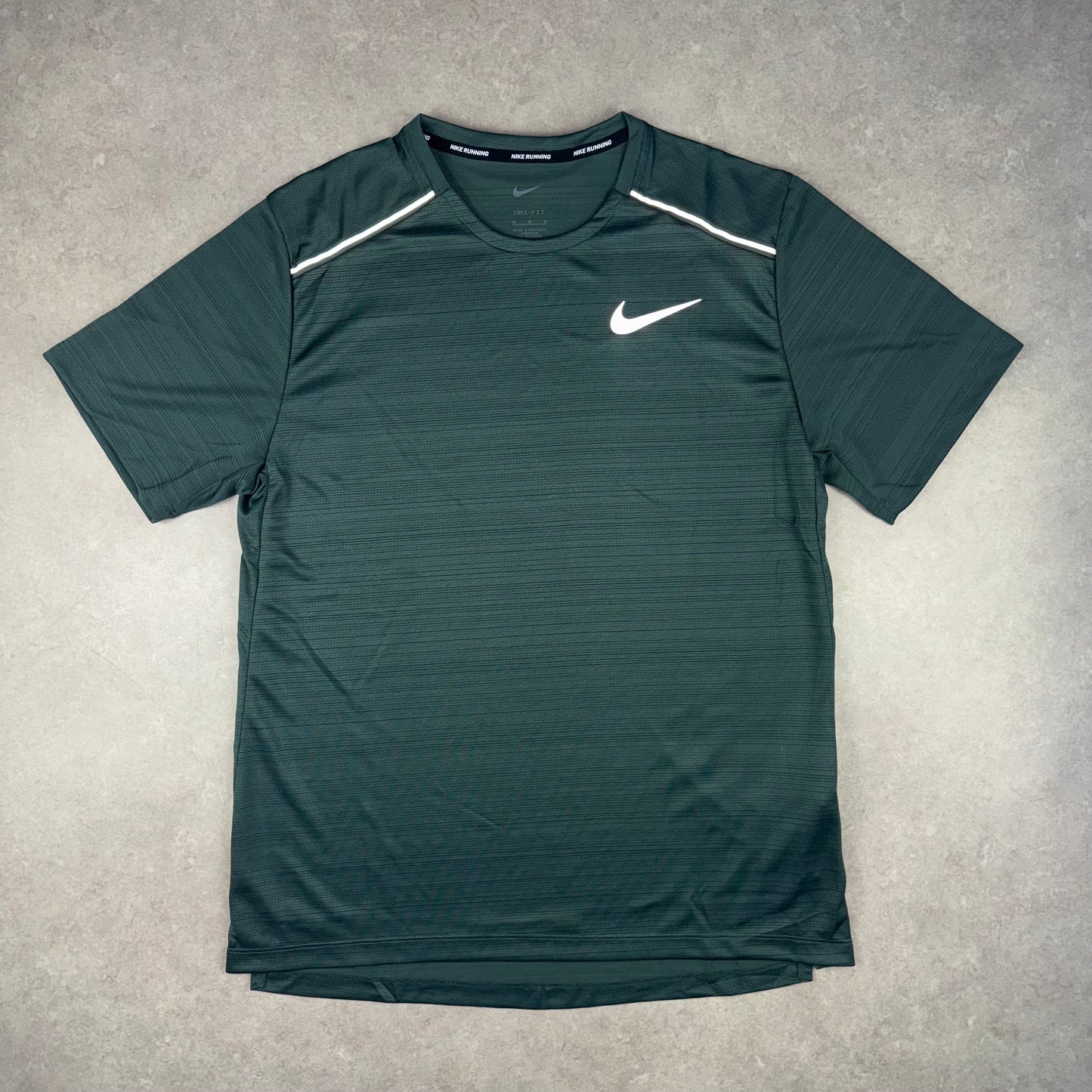 Nike Miler T-Shirt - Vintage Green