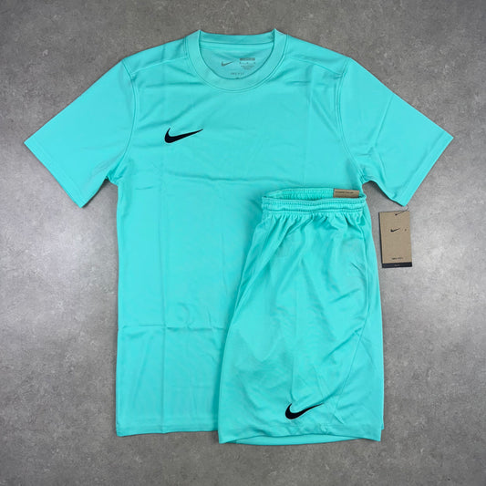 Nike DriFit T-Shirt Set - Turquoise