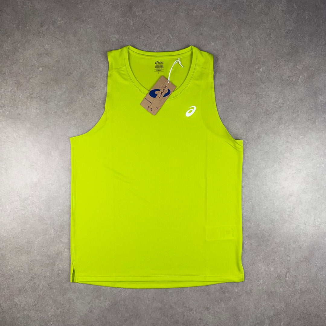 Asics Vest - Lime Green