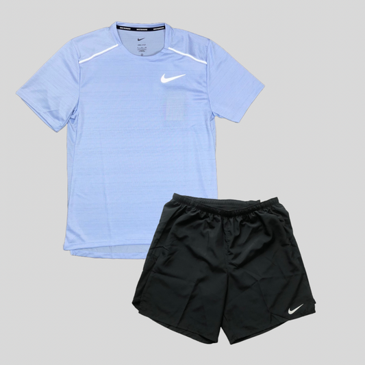 Nike Miler T-Shirt Set - Cobalt Bliss