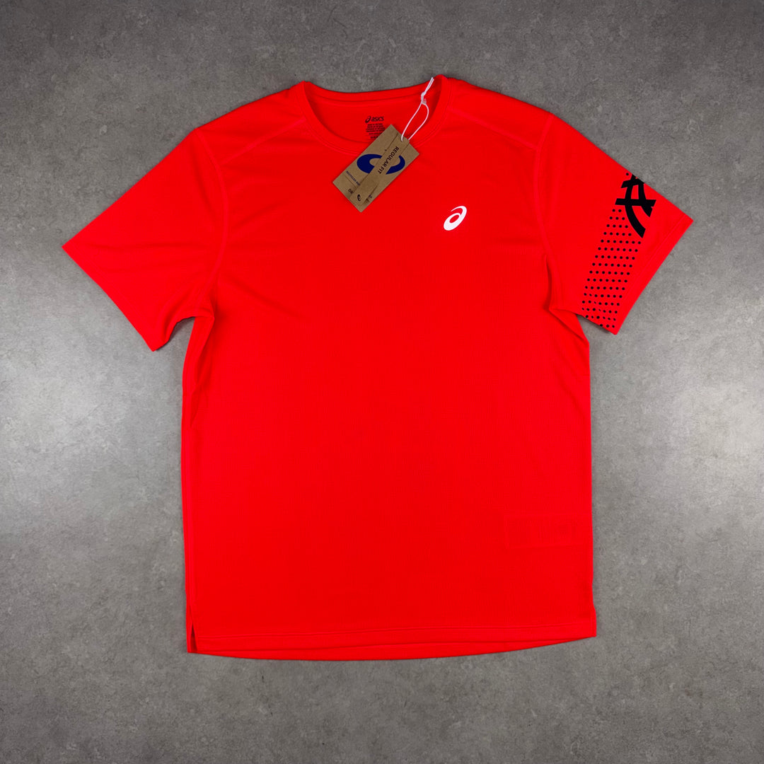 Aiscs Icon T-Shirt - Red