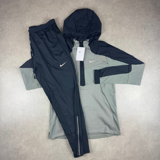 Nike Sphere Jacket x Phenom Pants Set - Dark Stucco/Black