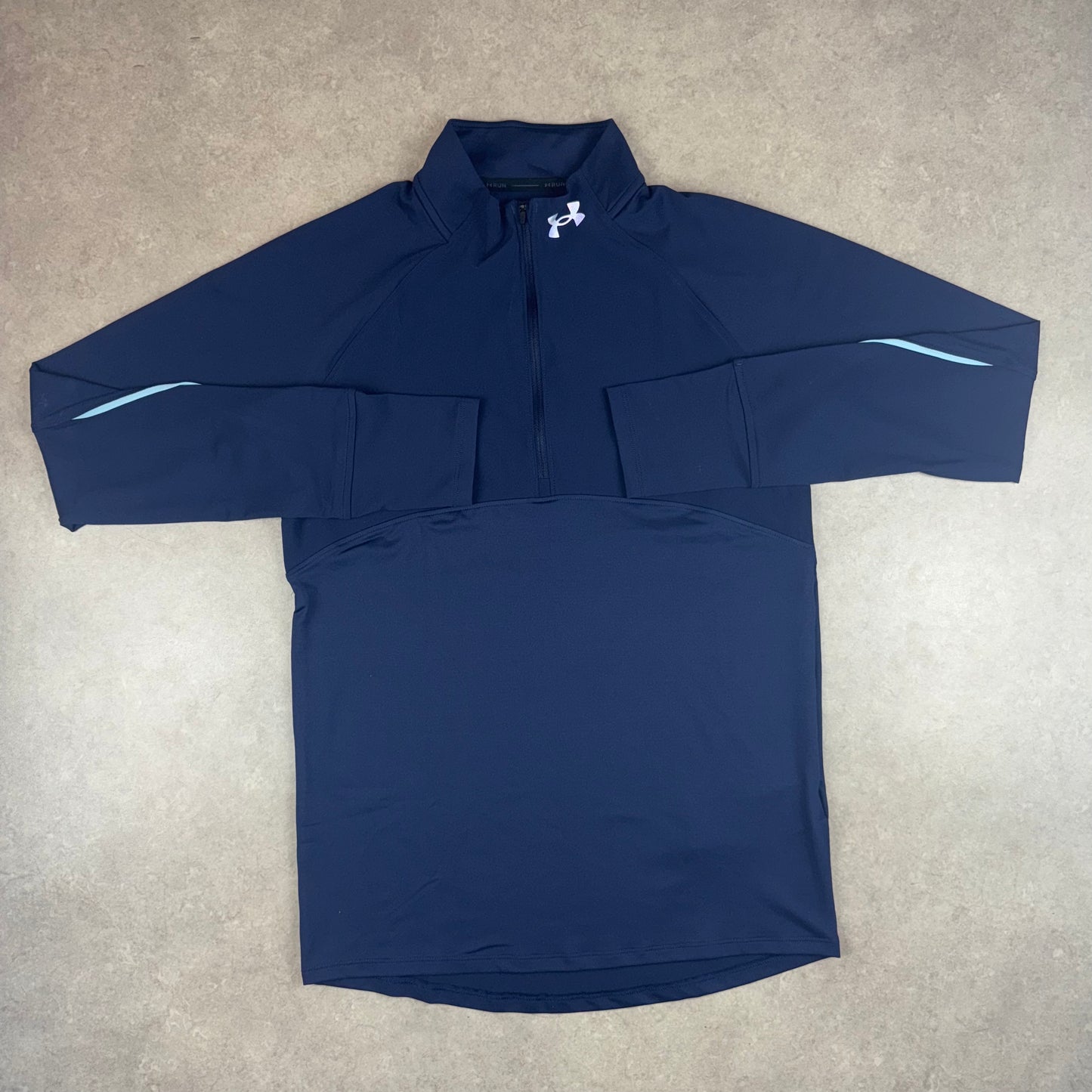 Under Armour Half-Zip - Navy