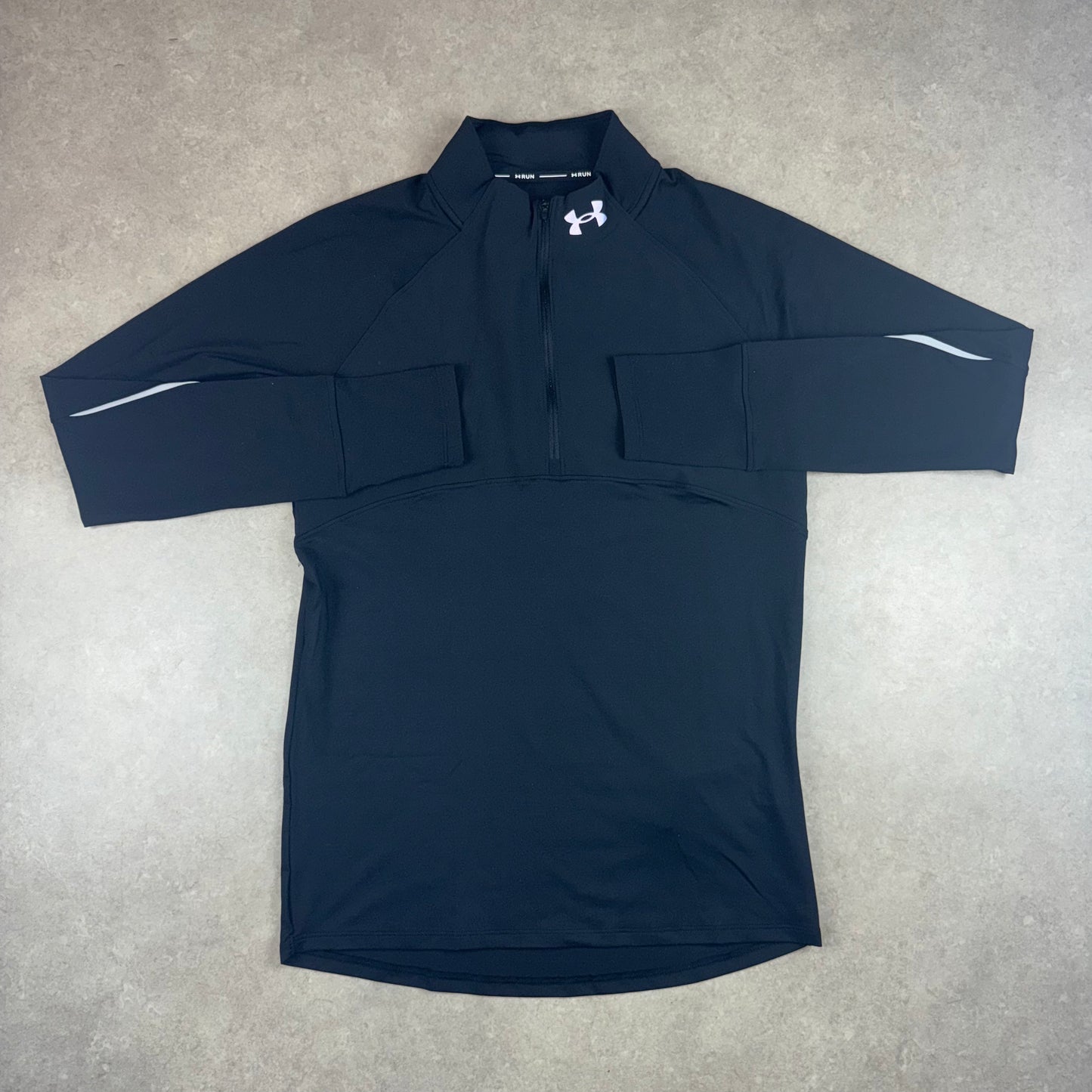 Under Armour Half-Zip - Black