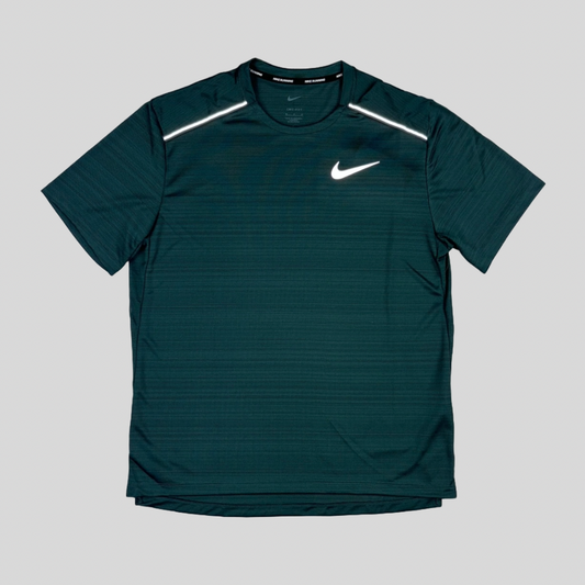 Nike Miler T-Shirt - Deep Jungle