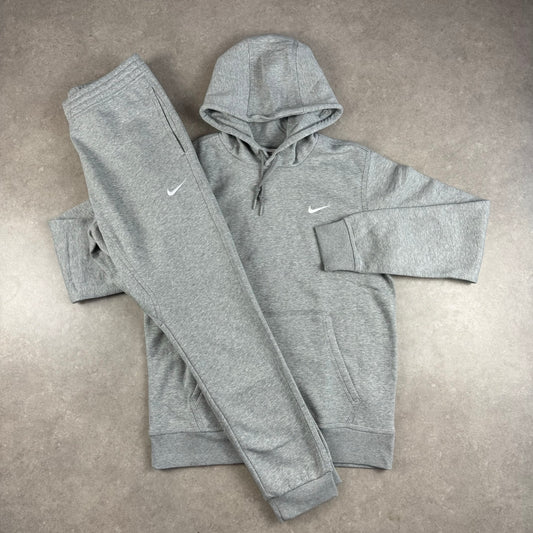 Nike Club Fleece Tracksuit Set - Grey