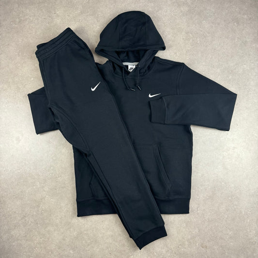 Nike Club Fleece Tracksuit Set - Black