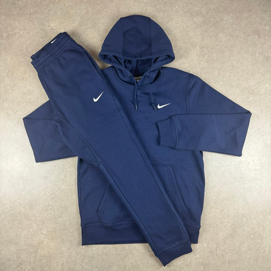 Nike Club Fleece Tracksuit Set - Navy