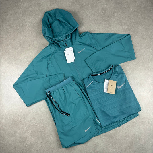 Nike 3 piece Essential Jacket Set - Teal