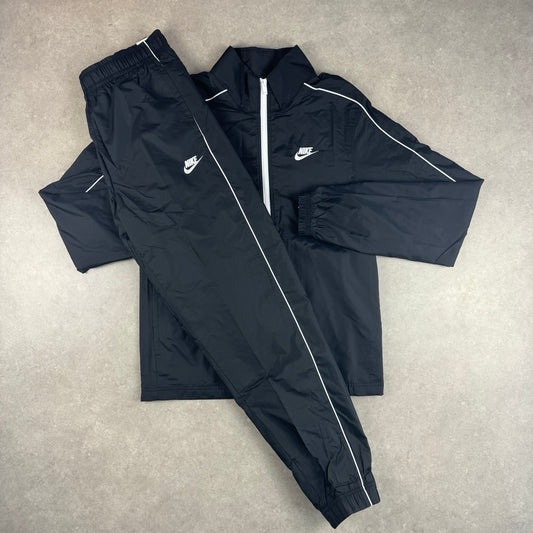 Nike Woven Tracksuit Set - Black