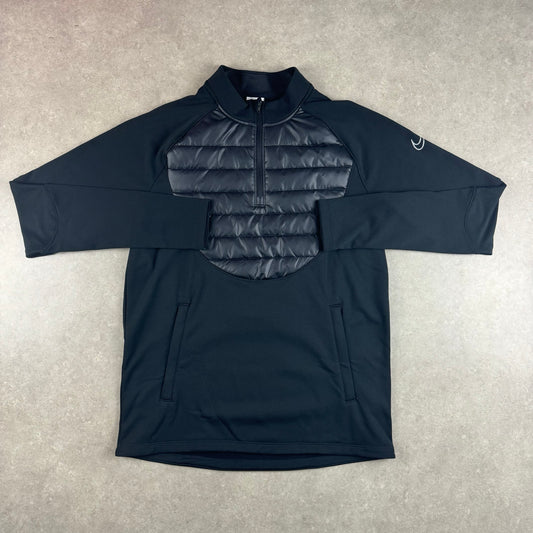 Nike Academy Padded Half-Zip - Black