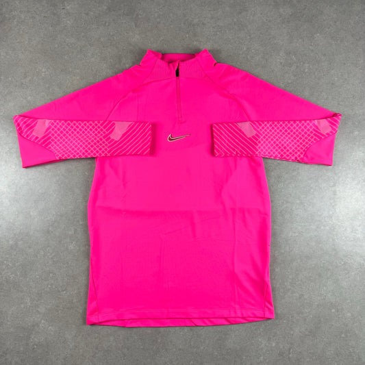 Nike DriFit Strike Half-Zip - Pink