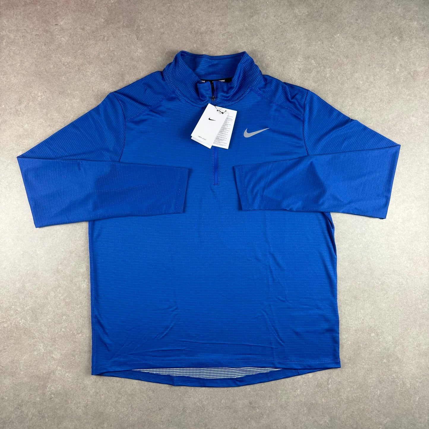 Nike Pacer Half-Zip Top - Royal Blue