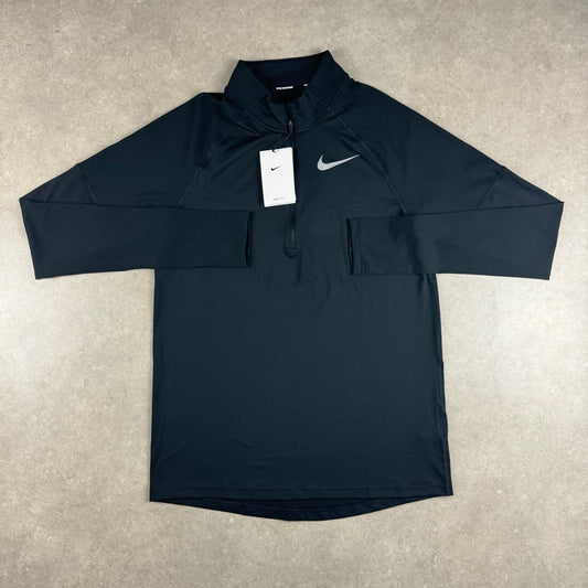 Nike Element Half-Zip - Black