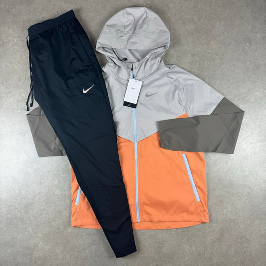 Nike UV Windrunner x Phenom Pants Set - Orange/Beige