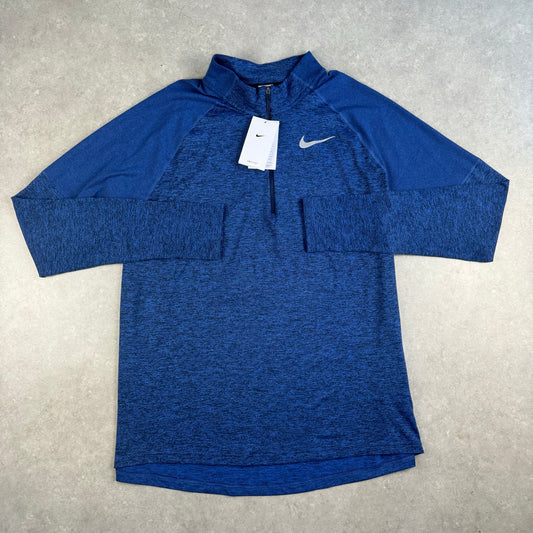 Nike Element Half-Zip - Blue