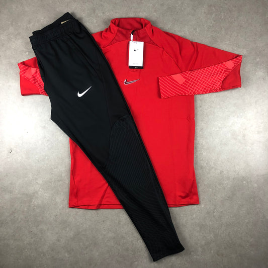 Nike Strike Half-Zip Set - Red