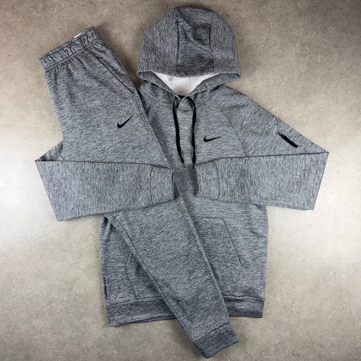 Nike Therma-Fit Tracksuit Set - Grey