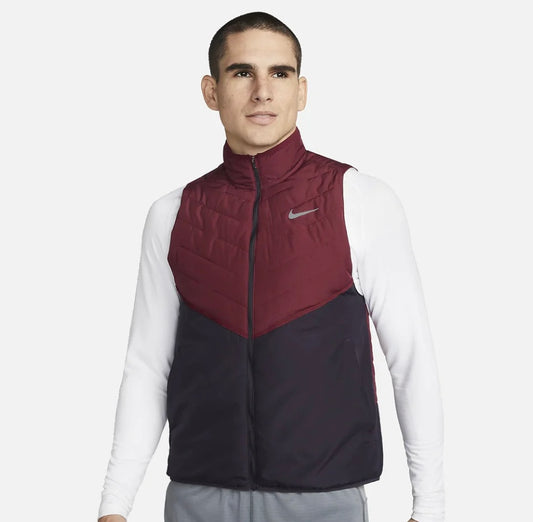 Nike Aeolayer Vest- Burgundy/Sangria