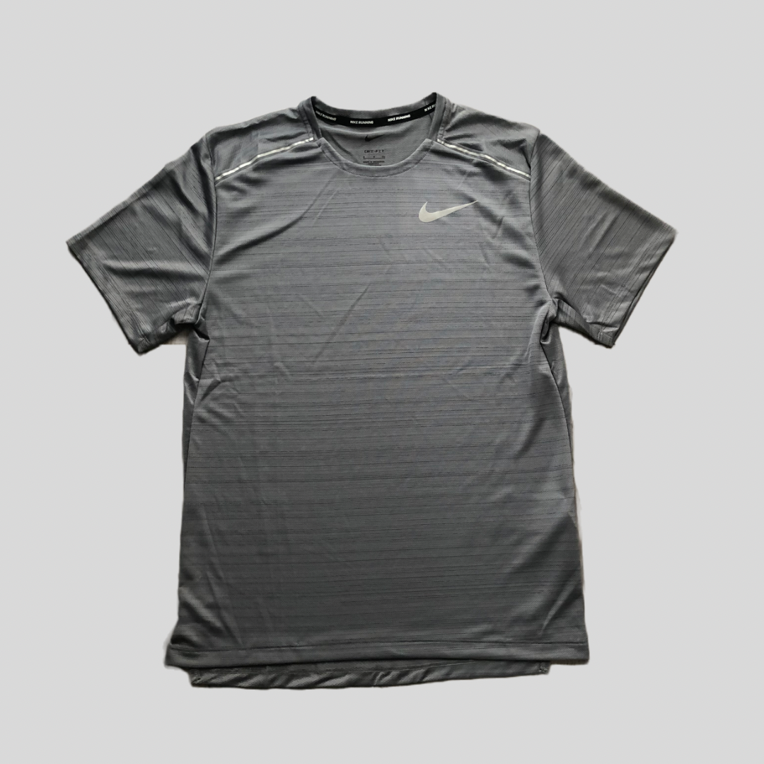 Nike Miler T-Shirt - Grey