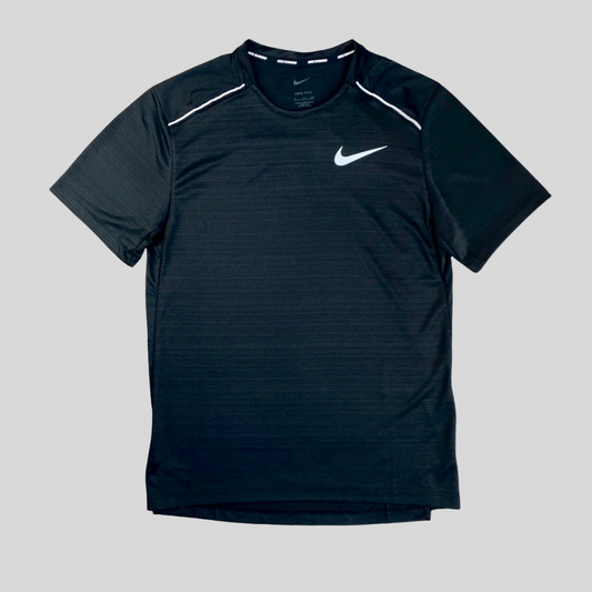 Nike Miler T-Shirt - Black