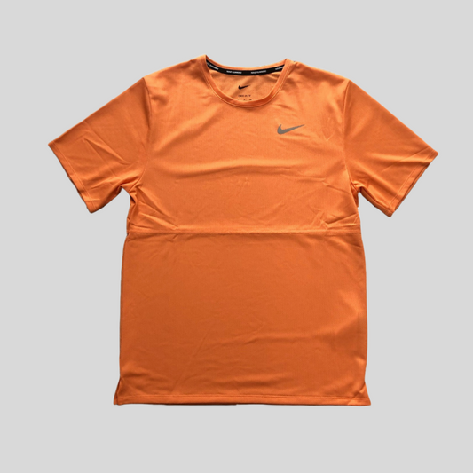 Nike Breathe T-Shirt - Orange