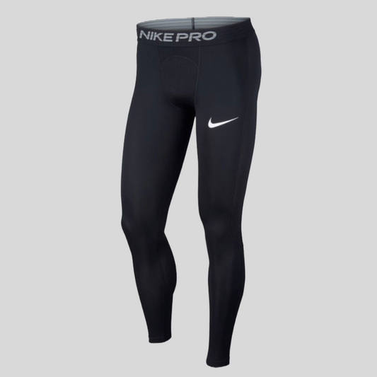 Nike Pro Tights Mens - Black