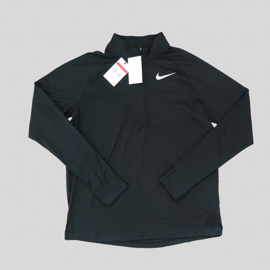 Nike Element Half-Zip - Black