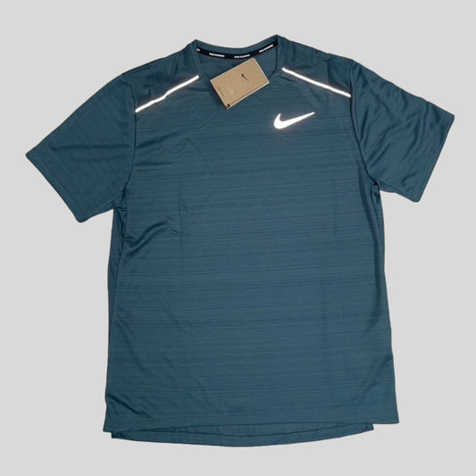 Nike Miler T-Shirt - Ash Green