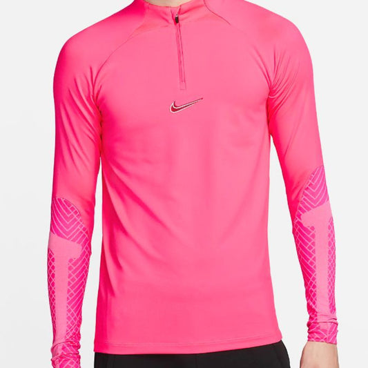 Nike DriFit Strike Half-Zip - Pink (BNNT)